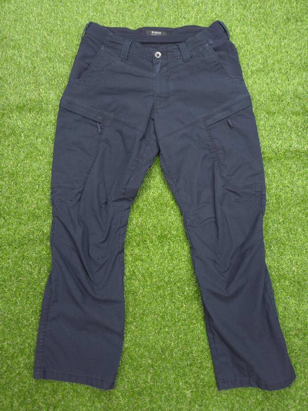 5.11 Tactical Apex Pants Mens 34x30 Navy Blue Cargo Utility Workwear Operator